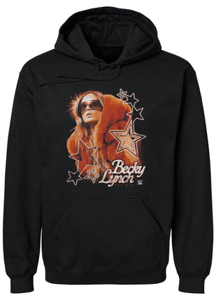 Becky Lynch Vintage Men's WWE Hoodie