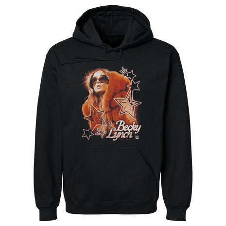 Becky Lynch Vintage Men's WWE Hoodie