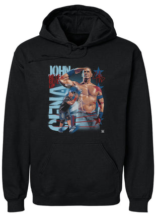 John Cena Never Give Up Salute Men's WWE Hoodie