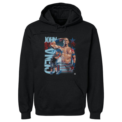 John Cena Never Give Up Salute Men's WWE Hoodie