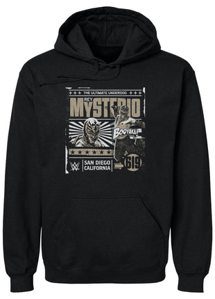 Rey Mysterio Comic Graphic WHT