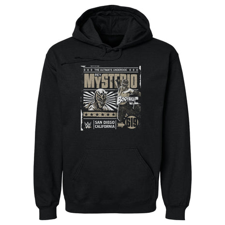 Rey Mysterio Comic Graphic WHT