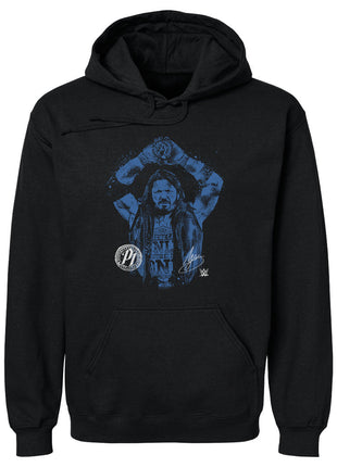 A.J. Styles WWE Splatter Men's WWE Hoodie