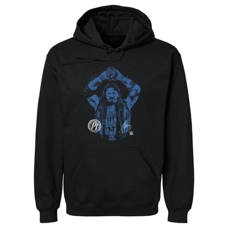 A.J. Styles WWE Splatter Men's WWE Hoodie