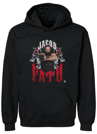 Jacob Fatu Werewolf Tribal Men's WWE Hoodie