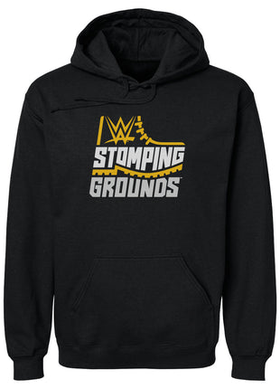 WWE Stomping Grounds Logo Men's WWE Hoodie