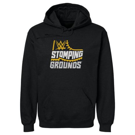 WWE Stomping Grounds Logo Men's WWE Hoodie