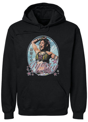 Iyo Sky Grunge Frame Men's WWE Hoodie