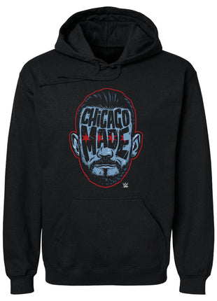 CM Punk Silhouette Men's WWE Hoodie