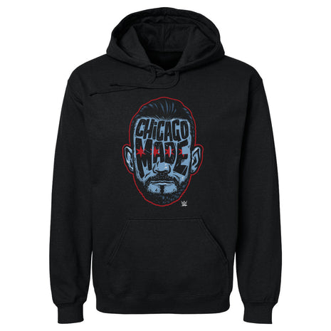 CM Punk Silhouette Men's WWE Hoodie
