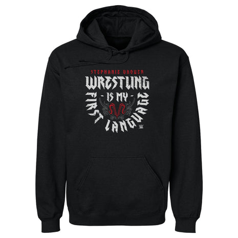 Stephanie Vaquer First Language Men's WWE Hoodie