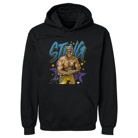 Sting Old School WWE Men's Hoodie