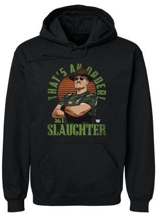 Sgt. Slaughter That's An Order WHT