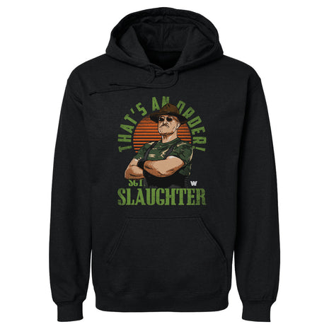 Sgt. Slaughter That's An Order WHT