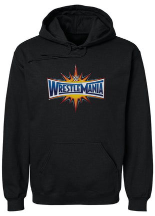 WWE WrestleMania 2017 Logo Men's WWE Hoodie