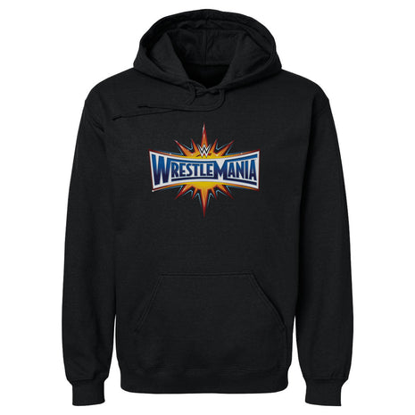 WWE WrestleMania 2017 Logo Men's WWE Hoodie