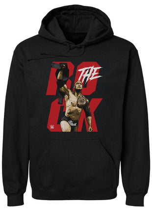 The Rock Championship WWE Men's Hoodie