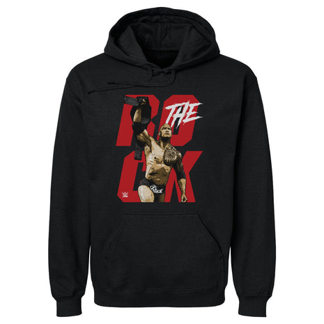 The Rock Championship WWE Men's Hoodie