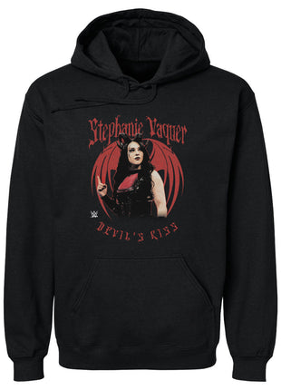 Stephanie Vaquer Wings Pose Men's WWE Hoodie