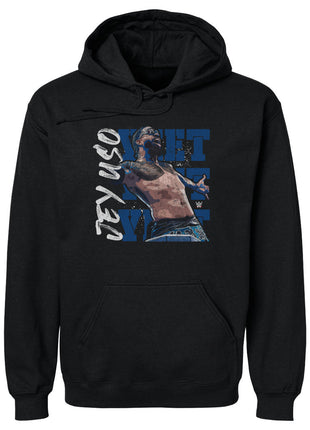 Jey Uso Gritty Men's WWE Hoodie