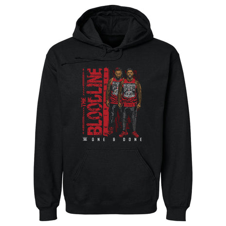 The Usos The Bloodline WWE Men's Hoodie