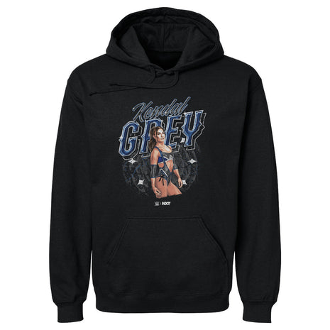 Kendal Grey Superstar Name Men's WWE Hoodie