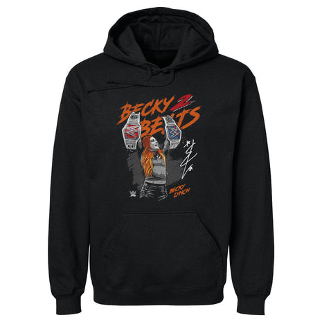 Becky Lynch Becky 2 Belts WWE Men's Hoodie