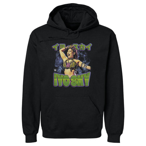Iyo Sky Superstar Name Men's WWE Hoodie