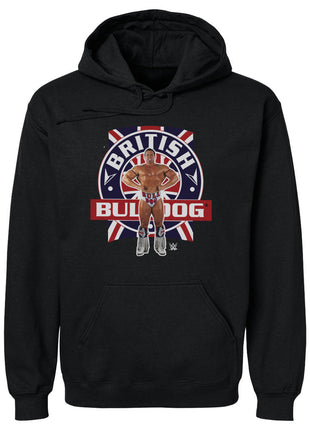 British Bulldog Flag Pose Men's WWE Hoodie
