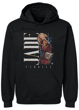 Jade Cargill WWE Champ Men's WWE Hoodie