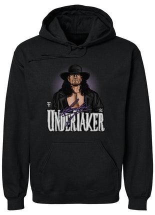 Undertaker Comic WWE Men's Hoodie