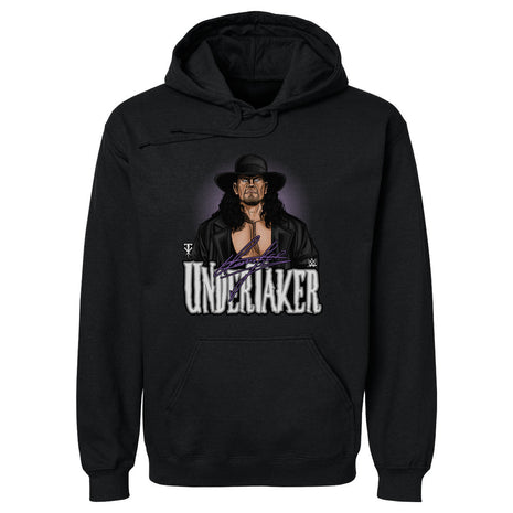 Undertaker Comic WWE Men's Hoodie