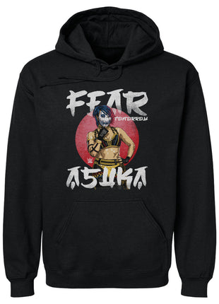 Asuka Fear Tomorrow WWE Men's Hoodie