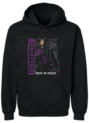 Undertaker Rest In Peace Men's WWE Hoodie