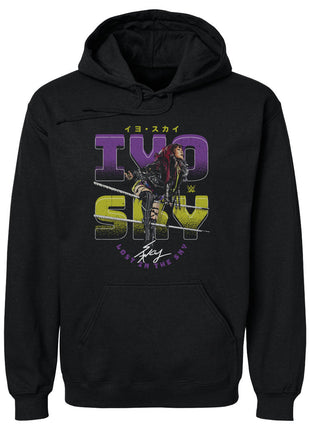 Iyo Sky Ropes WWE Men's Hoodie