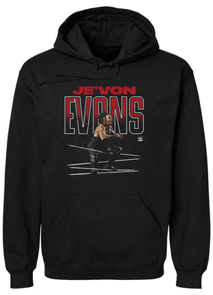 Je'Von Evans WWE Ropes Men's WWE Hoodie