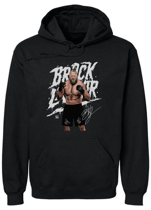 Brock Lesnar Rough WWE Men's Hoodie