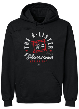 The Miz I'm Awesome You're Not WWE Men's Hoodie