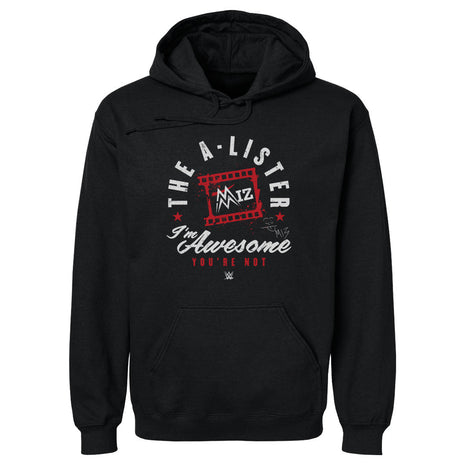 The Miz I'm Awesome You're Not WWE Men's Hoodie