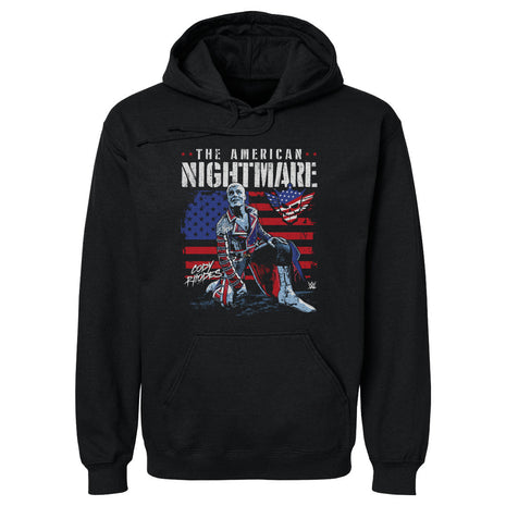 Cody Rhodes American Flag WWE Men's Hoodie