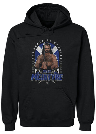 Drew McIntyre Gritty Men's WWE Hoodie