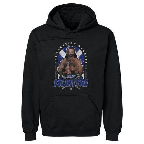 Drew McIntyre Gritty Men's WWE Hoodie