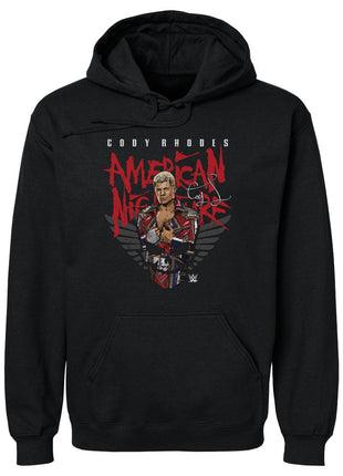 Cody Rhodes Skull WWE Men's Hoodie