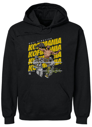 Kofi Kingston Kofimania Celebration WWE Men's Hoodie