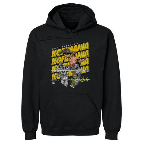 Kofi Kingston Kofimania Celebration WWE Men's Hoodie