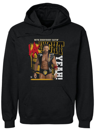 LA Knight With Everybody Sayin Men's WWE Hoodie