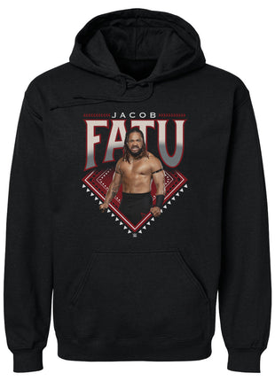 Jacob Fatu Superstar Name WWE Men's Hoodie