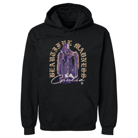 Giulia Beautiful Madness Old English Men's WWE Hoodie