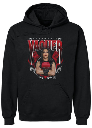 Stephanie Vaquer Horns WWE Men's Hoodie