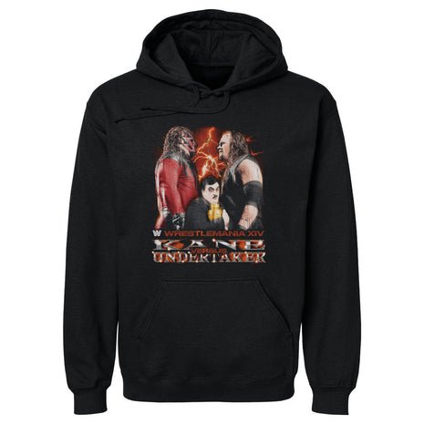WrestleMania XIV Undertaker Vs. Kane Men's WWE Hoodie